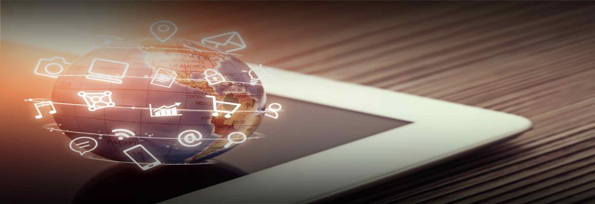 mapa mundi sobre ipad